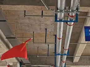 敦化管廊支架的安装方法
