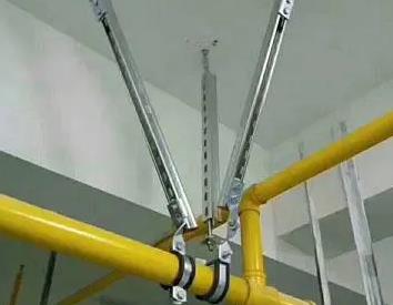 闸阀支撑架的质量要求。价格决定了敦化抗震支撑框架的质量。